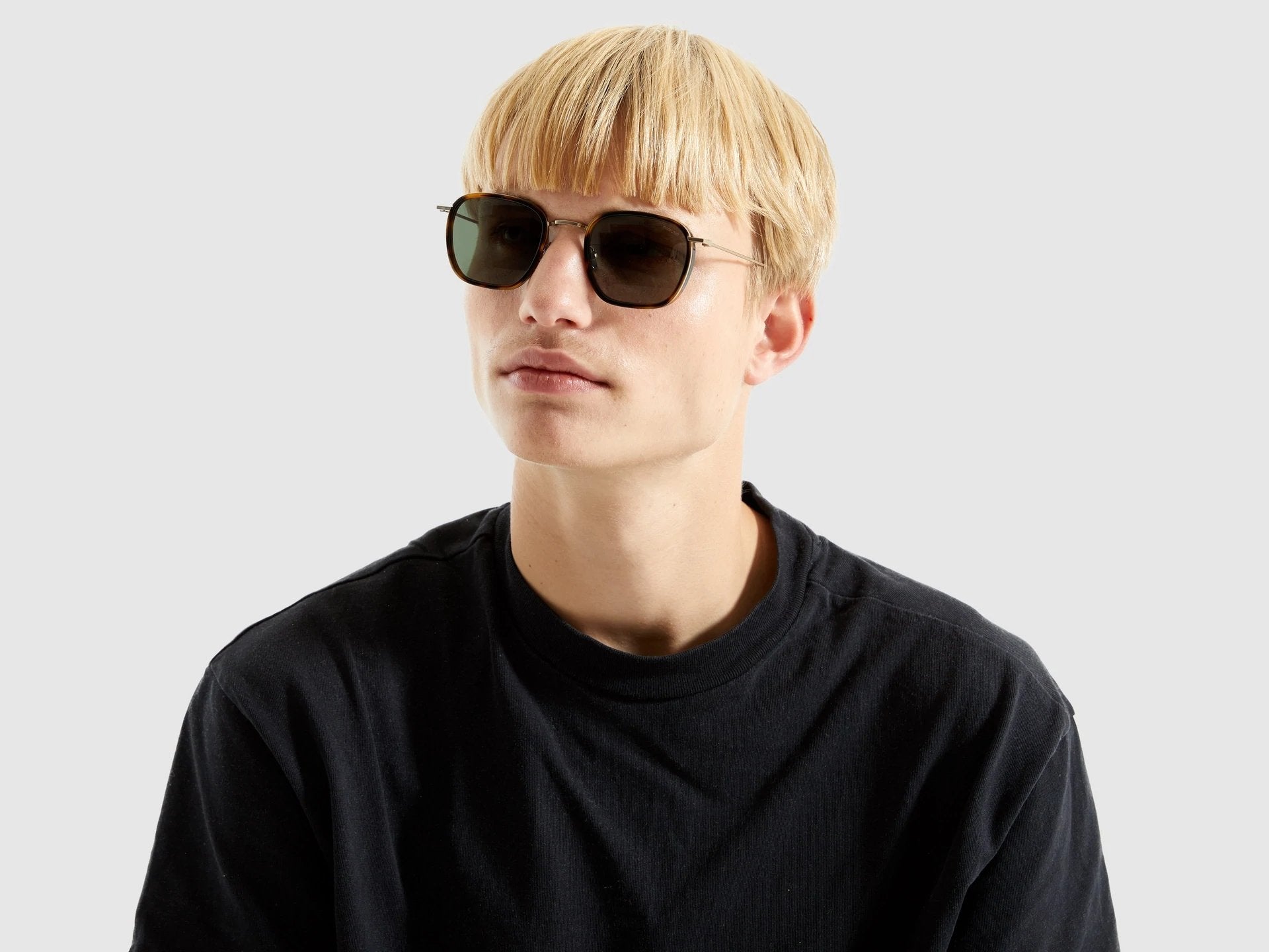 Komono - Oscar White Gold Havana - Sunglasses-Accessoires-KOM-S7666