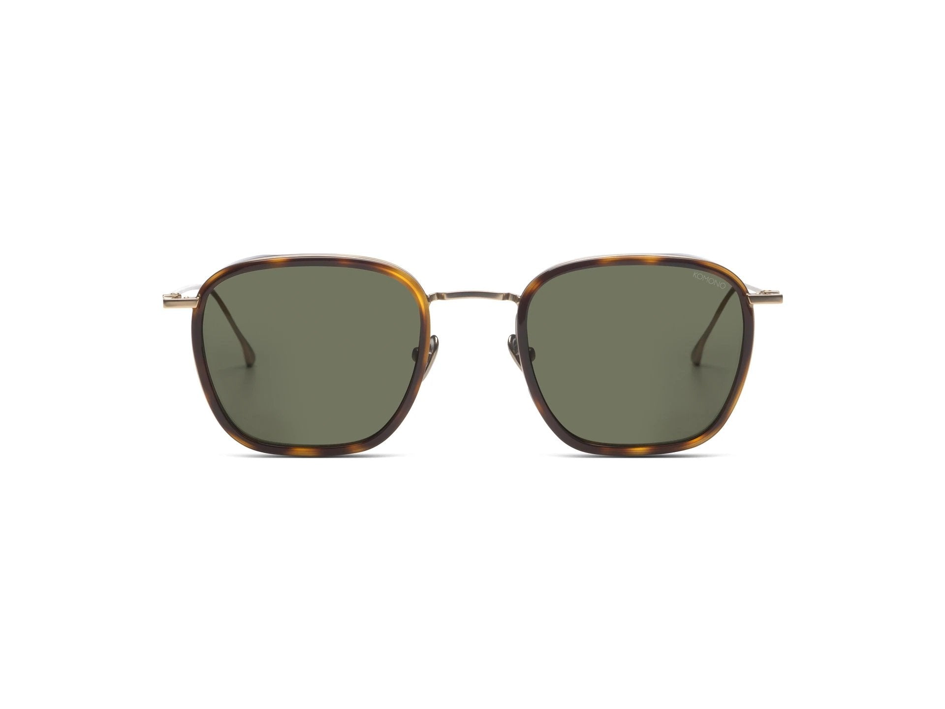 Komono - Oscar White Gold Havana - Sunglasses-Accessoires-KOM-S7666