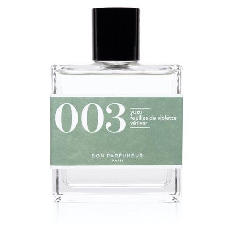 Bon Parfumeur - 003 - Yuzu, feuilles de violette, vetiver Cologne-Accessoires-941902