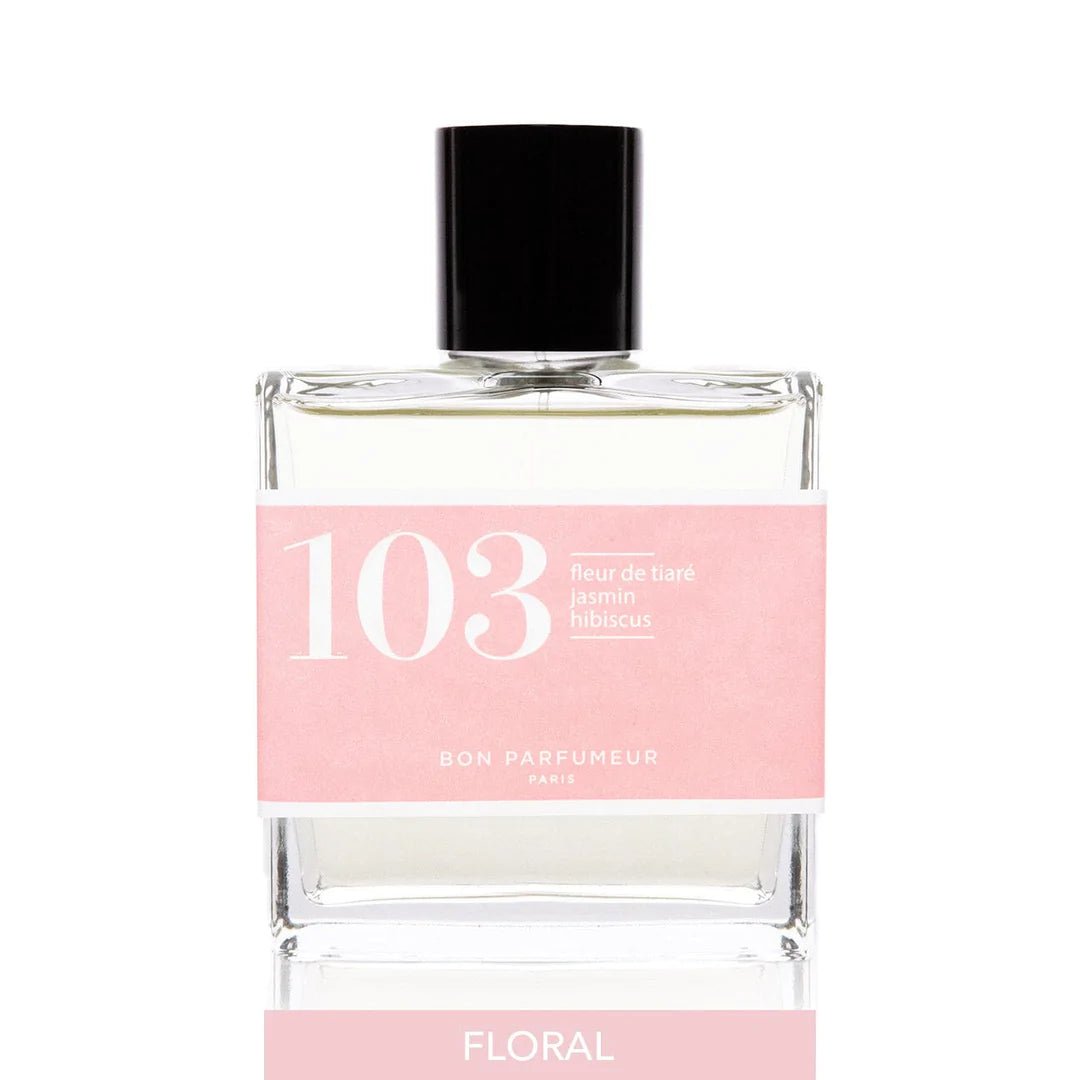 Bon Parfumeur - 103 - Fleur de Tiaré, Jasmin, Hibiscus-Accessoires-BP103EDP30