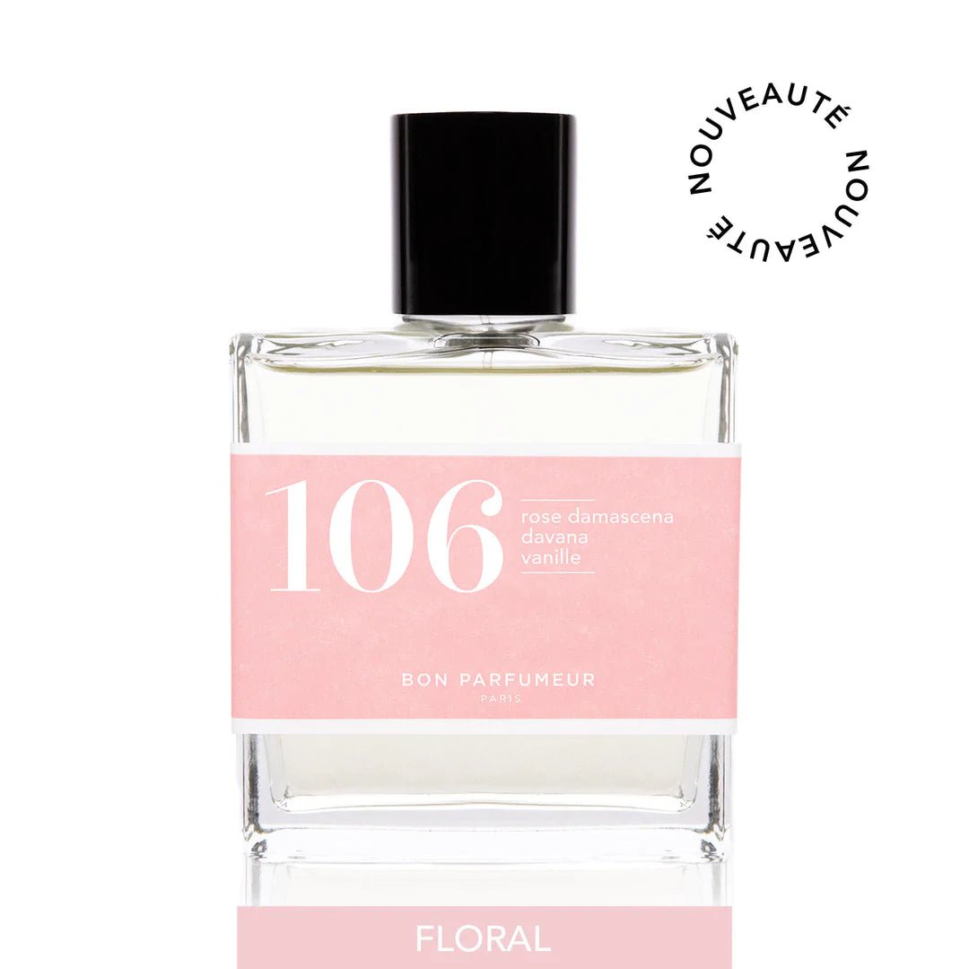 Bon Parfumeur - 106 - Rose Damascena, Davana, Vanille-Accessoires-BP106EDP30T
