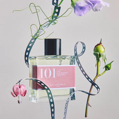 Bon Parfumeur - Parfum 101 Rose, pois de senteur, cèdre blanc - Floral 100ml-Accessoires-#BP101EDP100