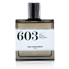Le Bon Parfumeur - 603 Cuir, Encens et Tonka-Accessoires-BP603EDP30P
