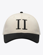 Les Deux - Contrast Baseball Cap - Ivory / Black-Casquette-LDM702057