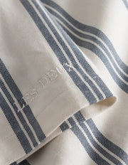 Les Deux - Lawson Stripe SS Shirt - Ivory/India Ink-Chemises-LDM401057