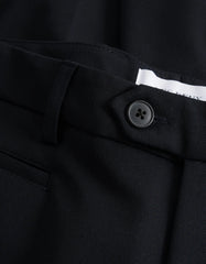 Les Deux - Como Reg Suit Pants - Black-Pantalons et Shorts-LDM510030