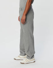 Les Deux - Como Reg Suit Pants - Light Grey Mélange-Pantalons et Shorts-LDM501072