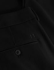 Les Deux - Como Suit Pants - Black-Pantalons et Shorts-LDM501001