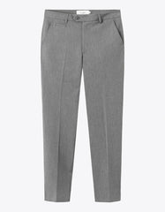Les Deux - Como Suit Pants - Grey Melange-Pantalons et Shorts-LDM501001