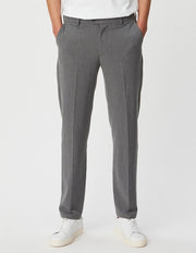 Les Deux - Como Suit Pants - Grey Melange-Pantalons et Shorts-LDM501001
