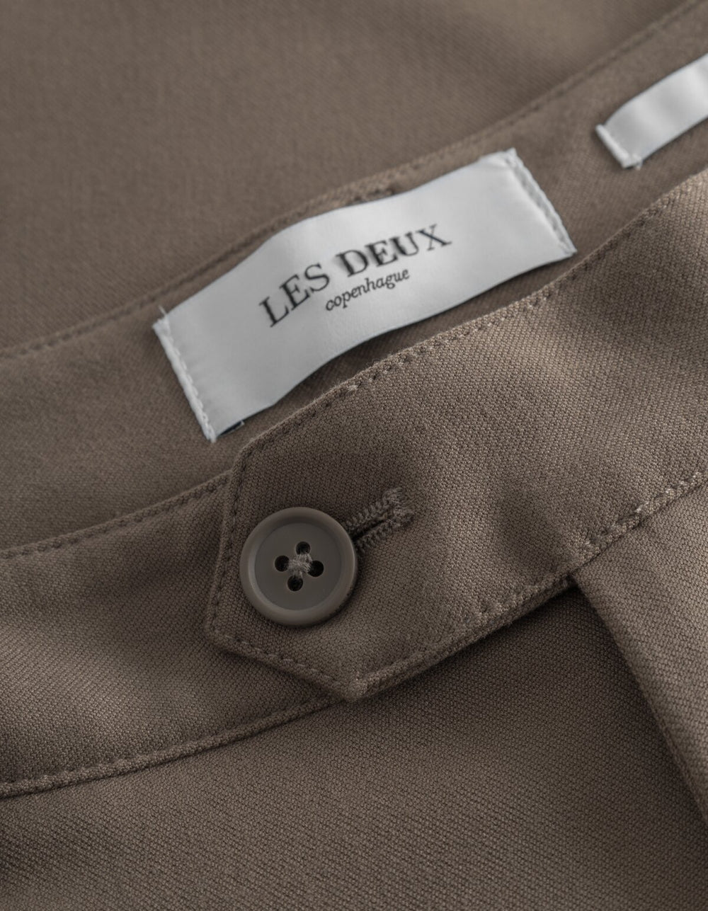 Les Deux - Como Suit Pants Seasonal - Mountain Grey-Pantalons et Shorts-LDM510106