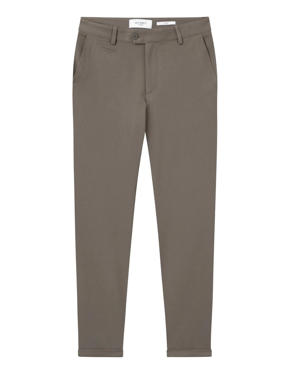 Les Deux - Como Suit Pants Seasonal - Mountain Grey-Pantalons et Shorts-LDM510106