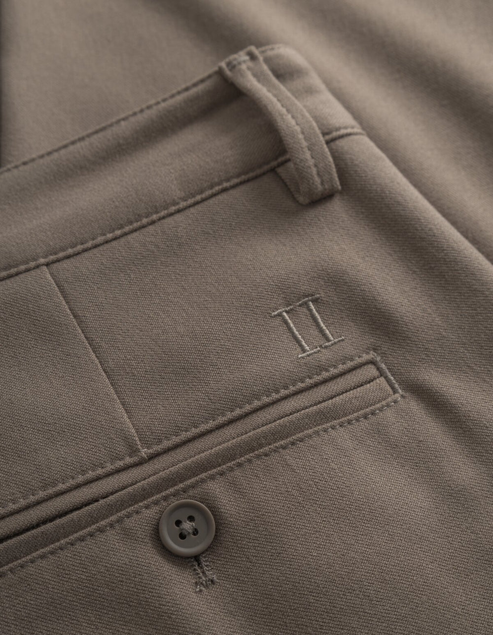 Les Deux - Como Suit Pants Seasonal - Mountain Grey-Pantalons et Shorts-LDM510106