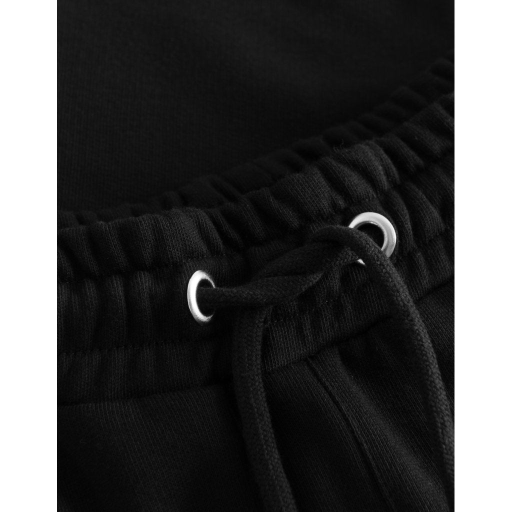 Les Deux - Mini Encore Sweatpants - Black-Pantalons et Shorts-LDM530024