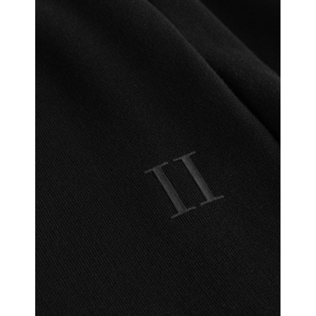 Les Deux - Mini Encore Sweatpants - Black-Pantalons et Shorts-LDM530024