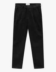 Les Deux - Parker Corduroy Pants - Black-Pantalons et Shorts-LDM510054
