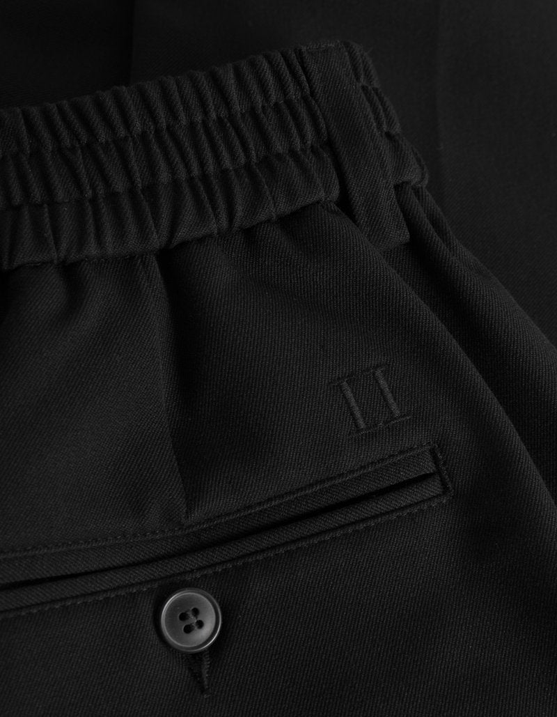 Les Deux - Pino Pants - Black-Pantalons et Shorts-LDM510031