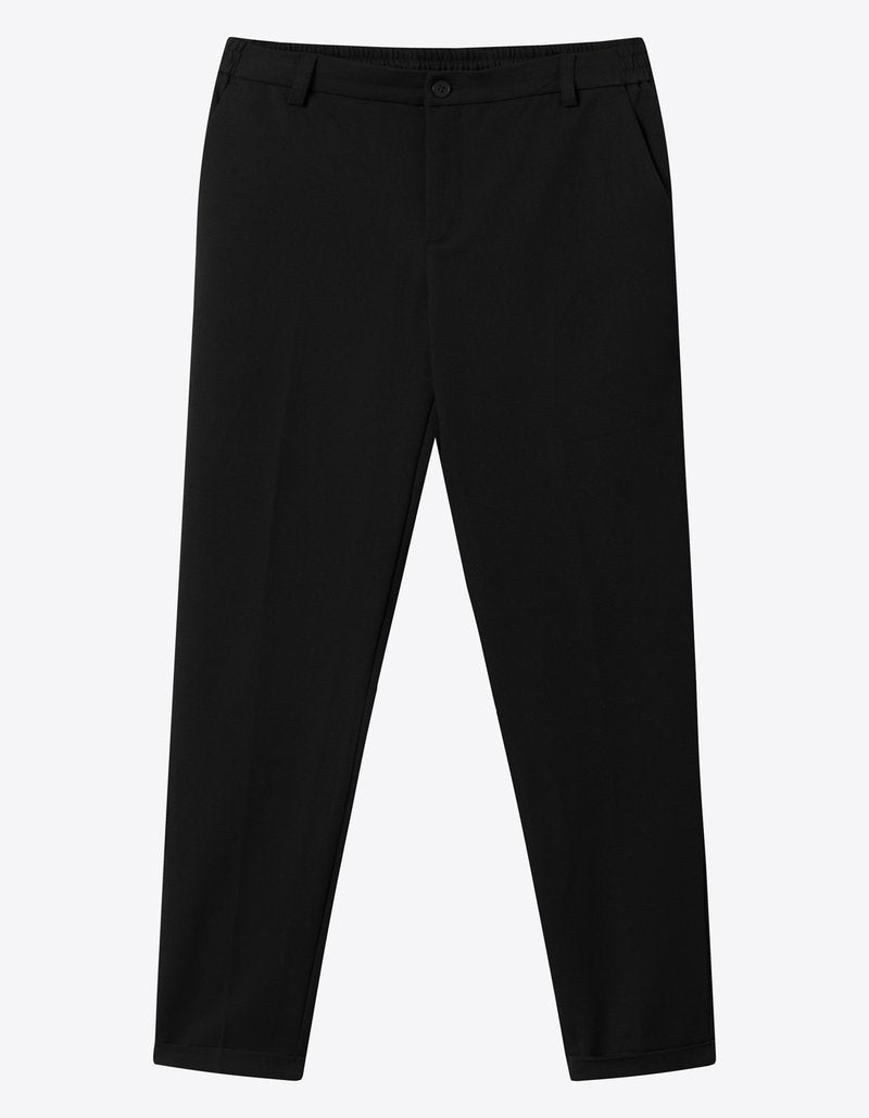 Les Deux - Pino Pants - Black-Pantalons et Shorts-LDM510031