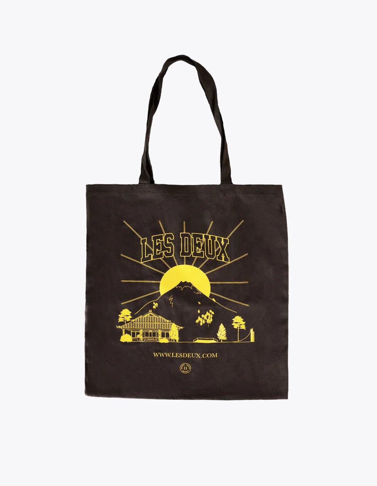 Les Deux - Tote Bag Harajuku Ametora - Dark Green-Sac-