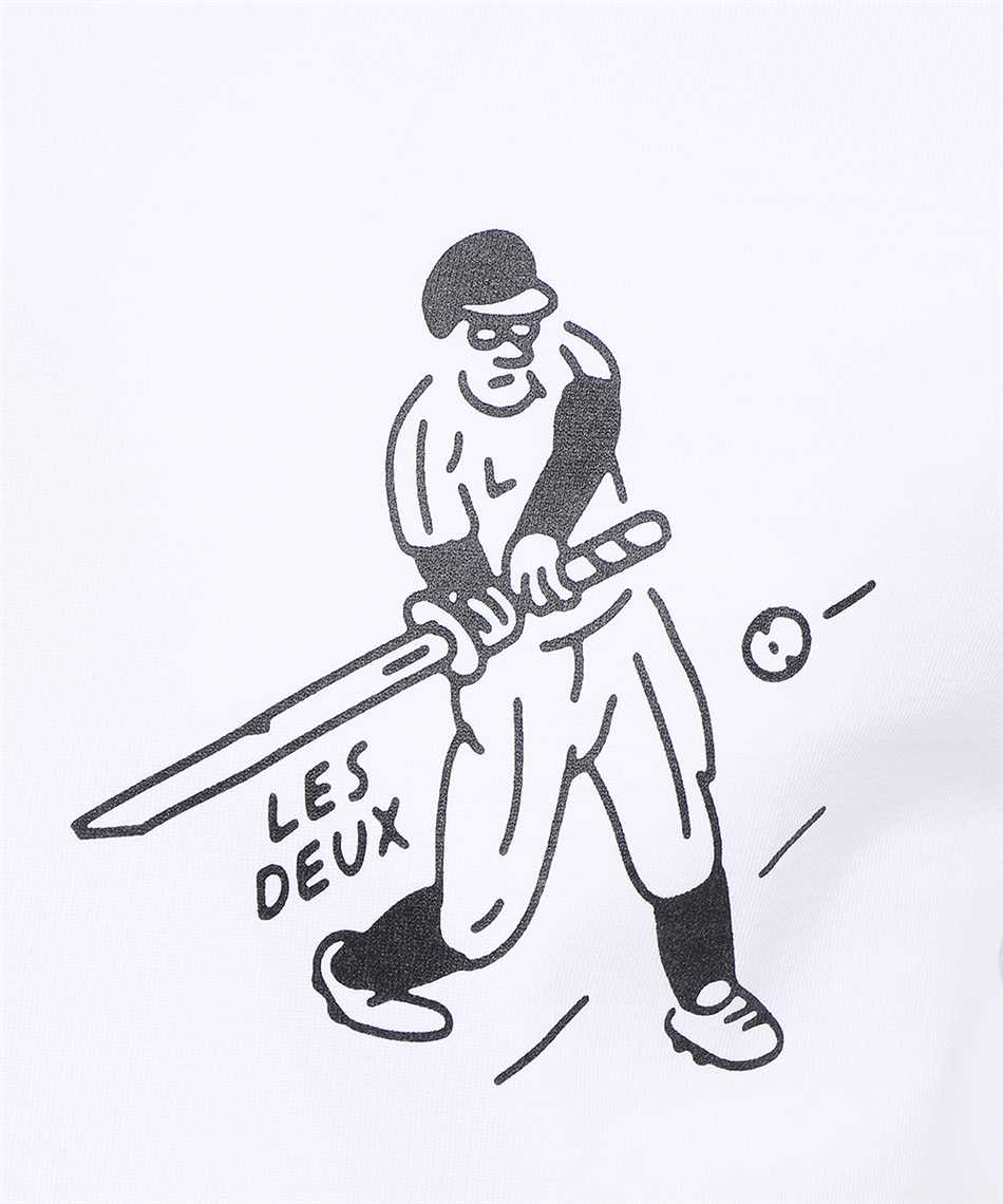 Les Deux - Ametora T-Shirt - White-T-shirt-LDM1011152