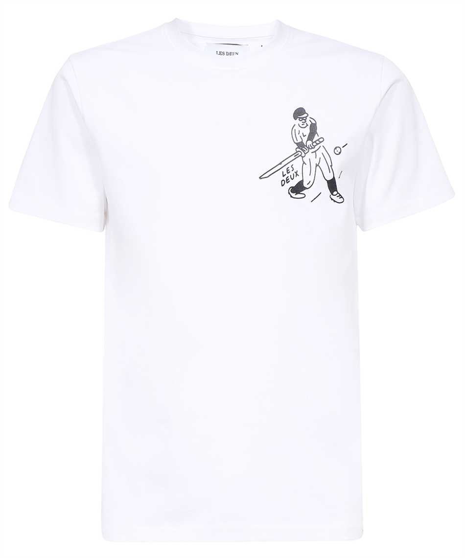 Les Deux - Ametora T-Shirt - White-T-shirt-LDM1011152