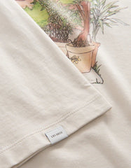 Les Deux - Hiroto T-Shirt - Ivory-T-shirt-LDM101151
