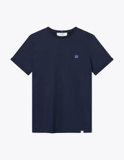 Les Deux - Piece T-Shirt - Dark Navy-T-shirt-LDM101123