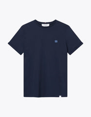 Les Deux - Piece T-Shirt - Dark Navy-T-shirt-LDM101123