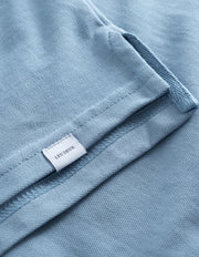 Les Deux - Pique Polo - Ashley Blue-T-shirt-LDM101129