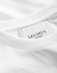 Les Deux - Egalité T-shirt 2.0 - White-T-shirts-LDM101112
