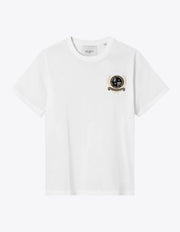 Les Deux - Egalité T-shirt 2.0 - White-T-shirts-LDM101112
