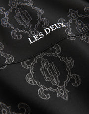Les Deux - Ballier Track Jacket - Black Ivory-Vestes et Manteaux-LDM203029