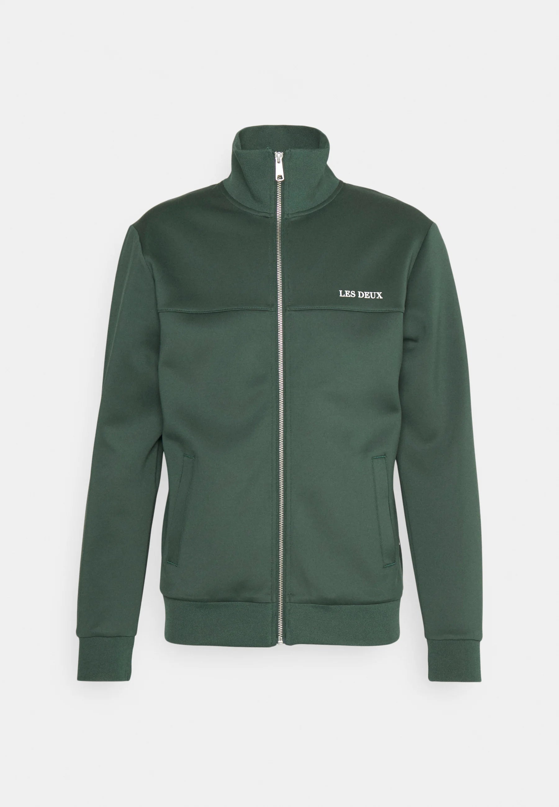 Les Deux - Ballier Track Jacket - Pine Green-Vestes et Manteaux-LDM203012