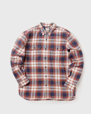 Levi's - Jackson Worker Shirt - Shoveler Peacoat-Chemises-1957301420