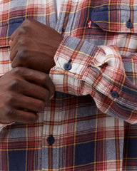 Levi's - Jackson Worker Shirt - Shoveler Peacoat-Chemises-1957301420