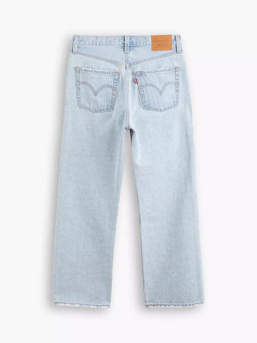 Levi's - Organic Denim - Ribcage Straight Ankle - Ojai Shore-Jupes et Pantalons-726930111