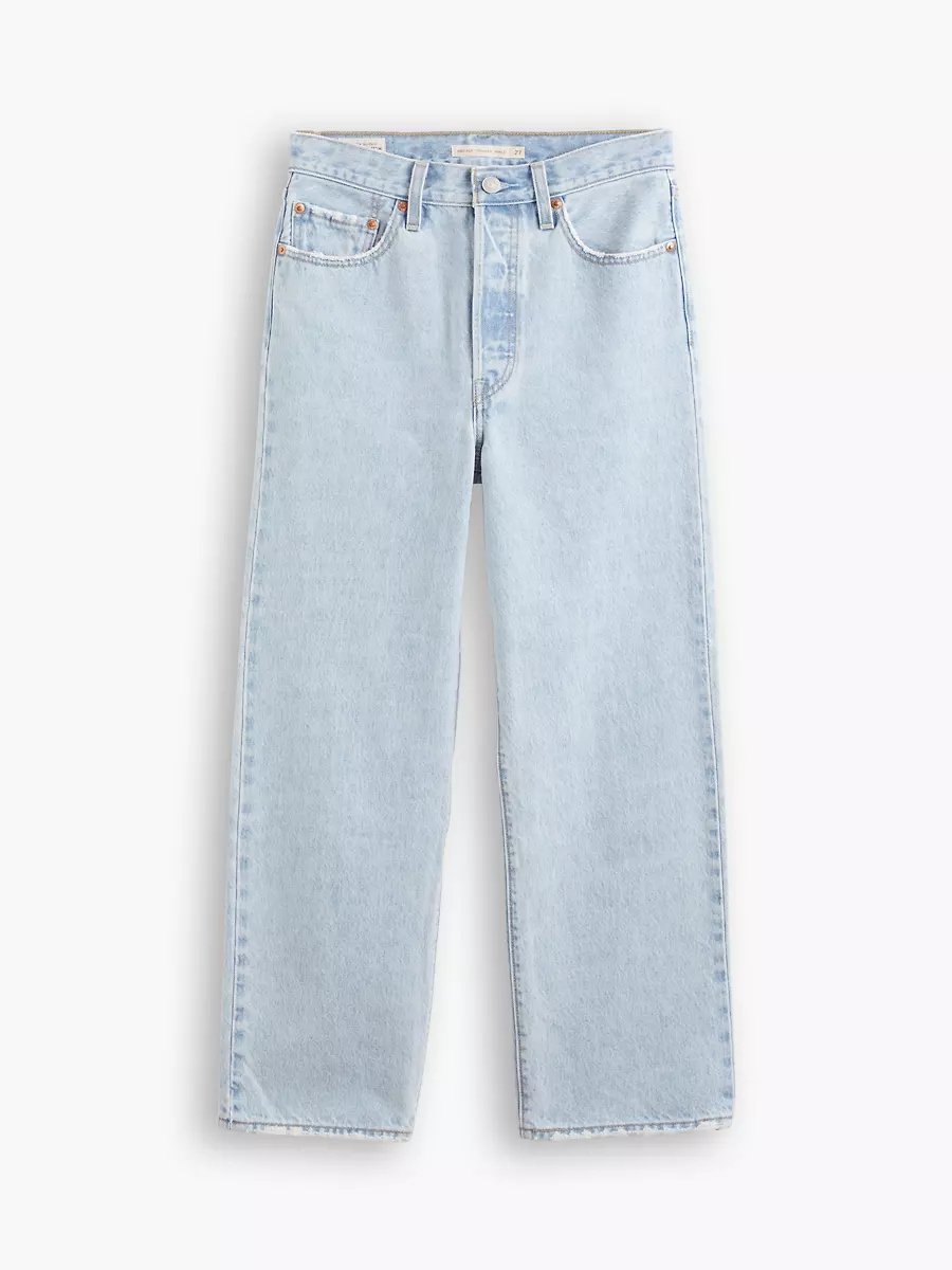 Levi's - Organic Denim - Ribcage Straight Ankle - Ojai Shore-Jupes et Pantalons-726930111