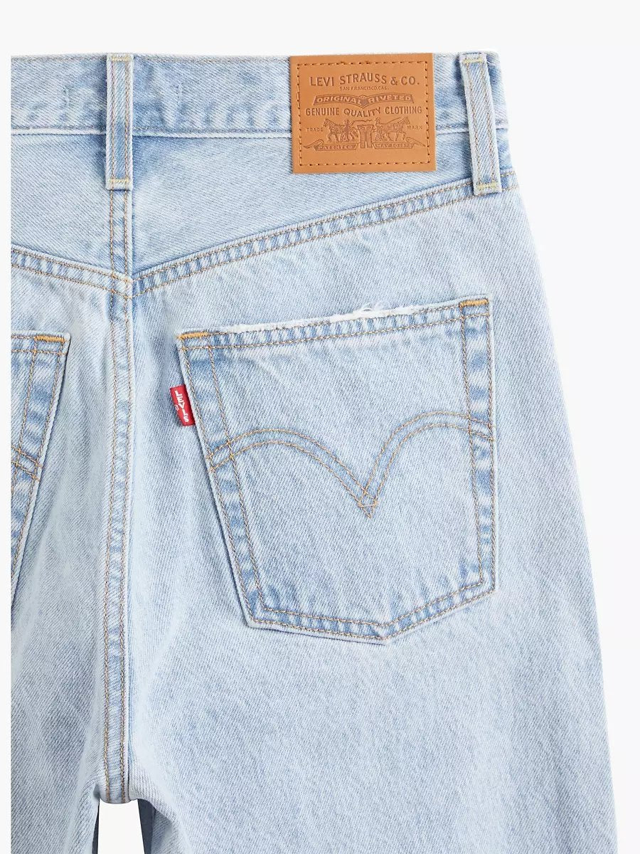 Levi's - Organic Denim - Ribcage Straight Ankle - Ojai Shore-Jupes et Pantalons-726930111