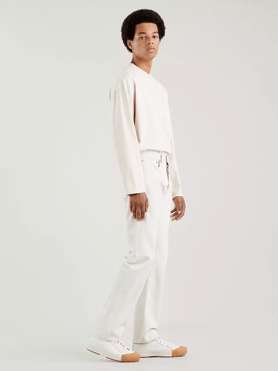 Levi's - Original 501 Jeans Premium - My Candy - White-Pantalons et Shorts-005013279