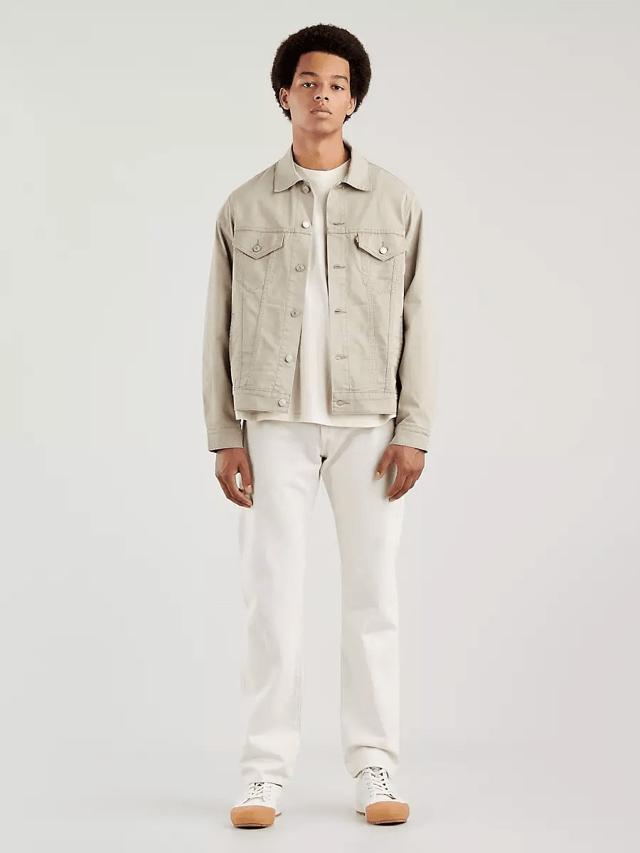 Levi's - Original 501 Jeans Premium - My Candy - White-Pantalons et Shorts-005013279