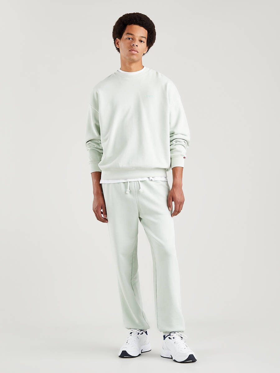 Levi's - Pantalon De Survêtement Red Tab - Vert Clair-Pantalons et Shorts-A07670023