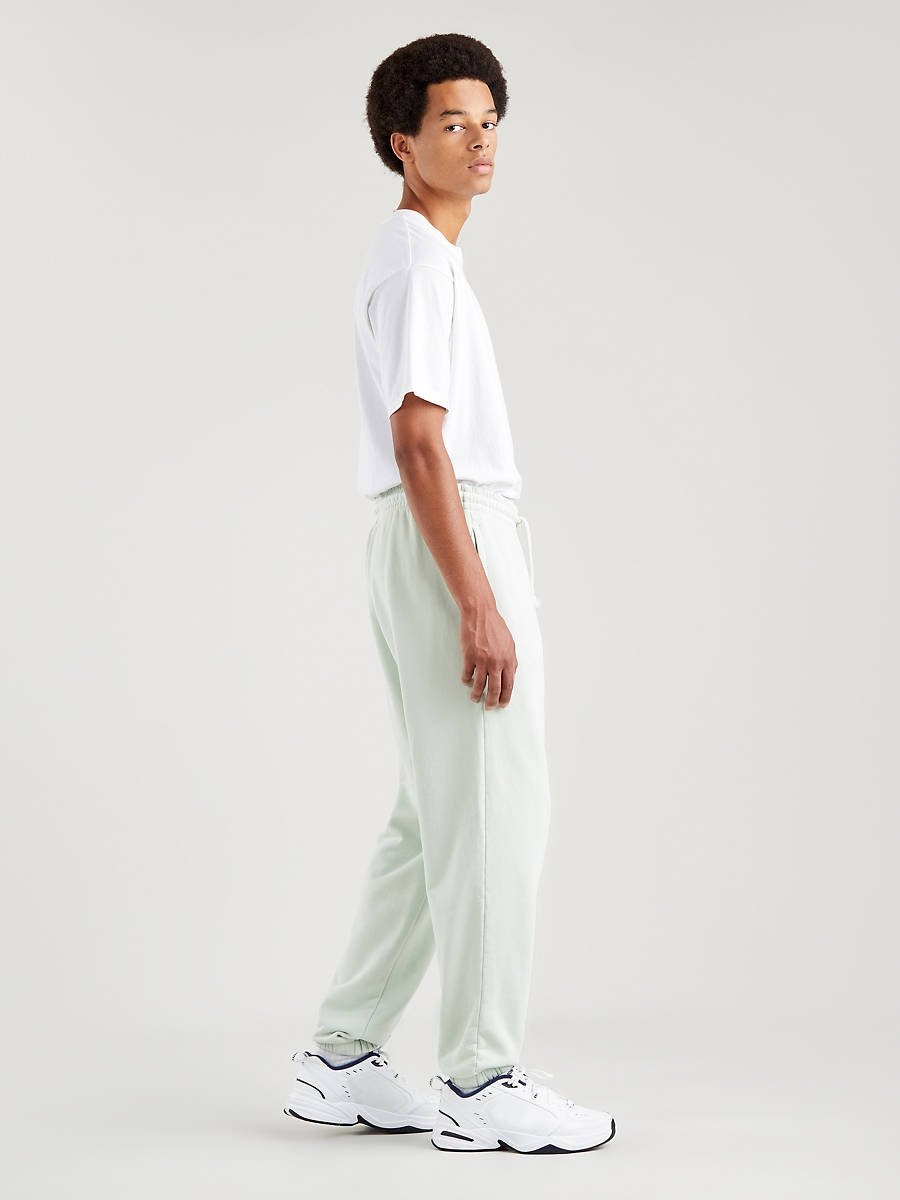 Levi's - Pantalon De Survêtement Red Tab - Vert Clair-Pantalons et Shorts-A07670023