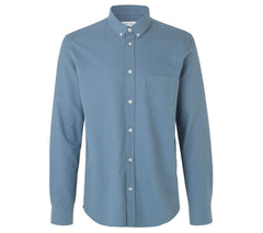 Samsoe Samsoe Homme - Liam BX Shirt 11389 Blue Mirage-Chemises-M20200072