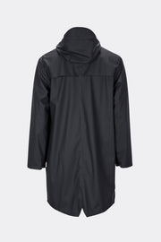 Rains - Long Jacket - Veste longue imperméable noire - UNISEXE-Vestes et Manteaux-1202