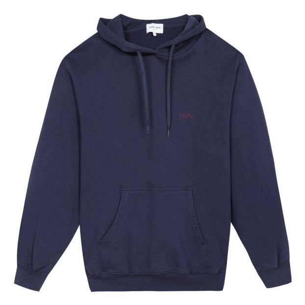 Maison Labiche - Homie Hoodie Amore/gots Deep Navy-Pulls et Sweats-