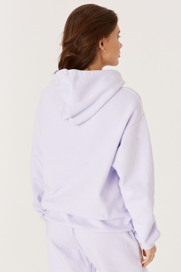 Maison Labiche unisexe - Hoodie Reaumur Truth and dare Gots - Lilac-Pulls et Sweats-MMREAUMURAMOUR