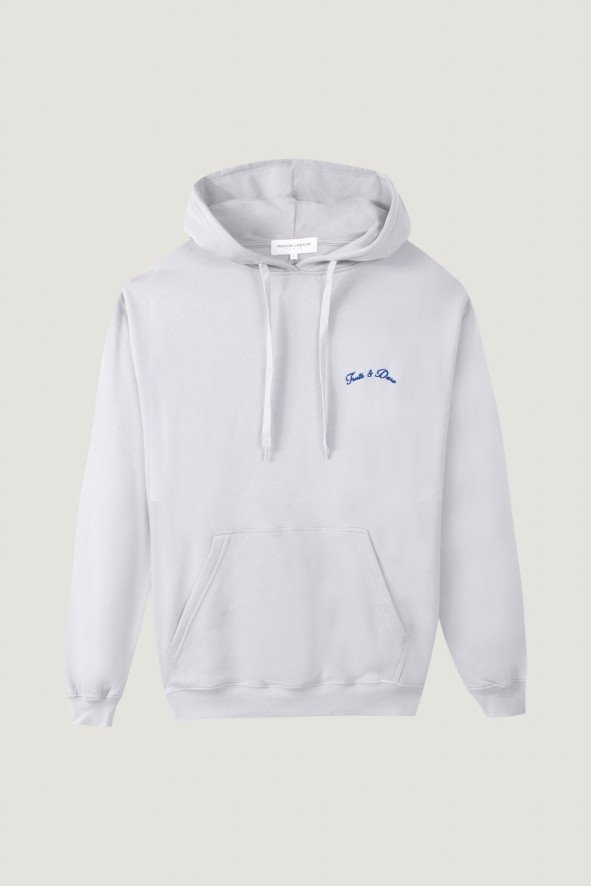 Maison Labiche unisexe - Hoodie Reaumur Truth and dare Gots - Lilac-Pulls et Sweats-MMREAUMURAMOUR