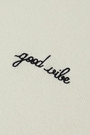 Maison Labiche - Verdeau Good Vibe - Off White-Pulls et Sweats-NMVERDEAUGOODV