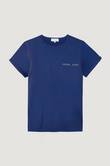 Maison Labiche - Crew Neck Tee Friday, Yeah / Got Ultramarine-T-shirts-