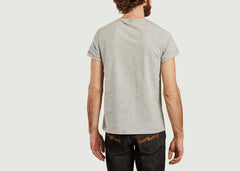 Maison Labiche Homme - T-shirt Poitou Love Dealer - Light Heather Grey-T-shirts-